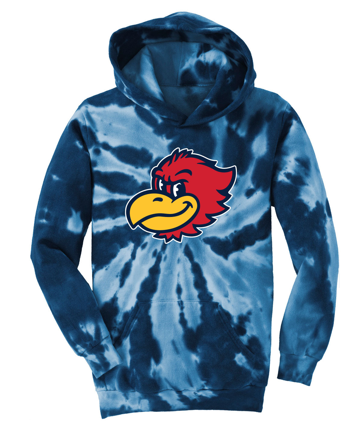 Karen Acres - Urbie Head Youth Tie-Dye Hooded Sweatshirt