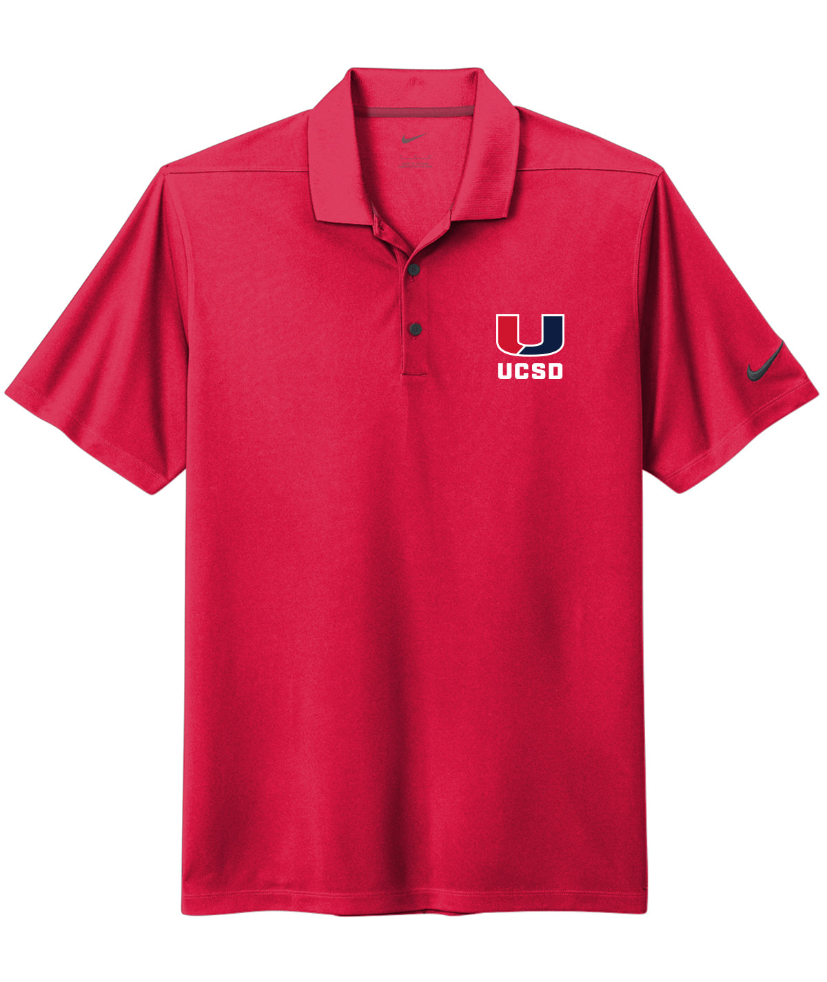 District Mens Nike DRI-Fit Polo