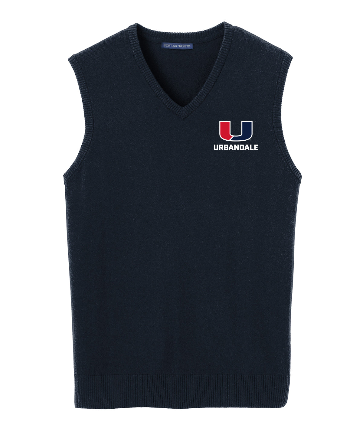 District Mens V-Neck Sweater Vest