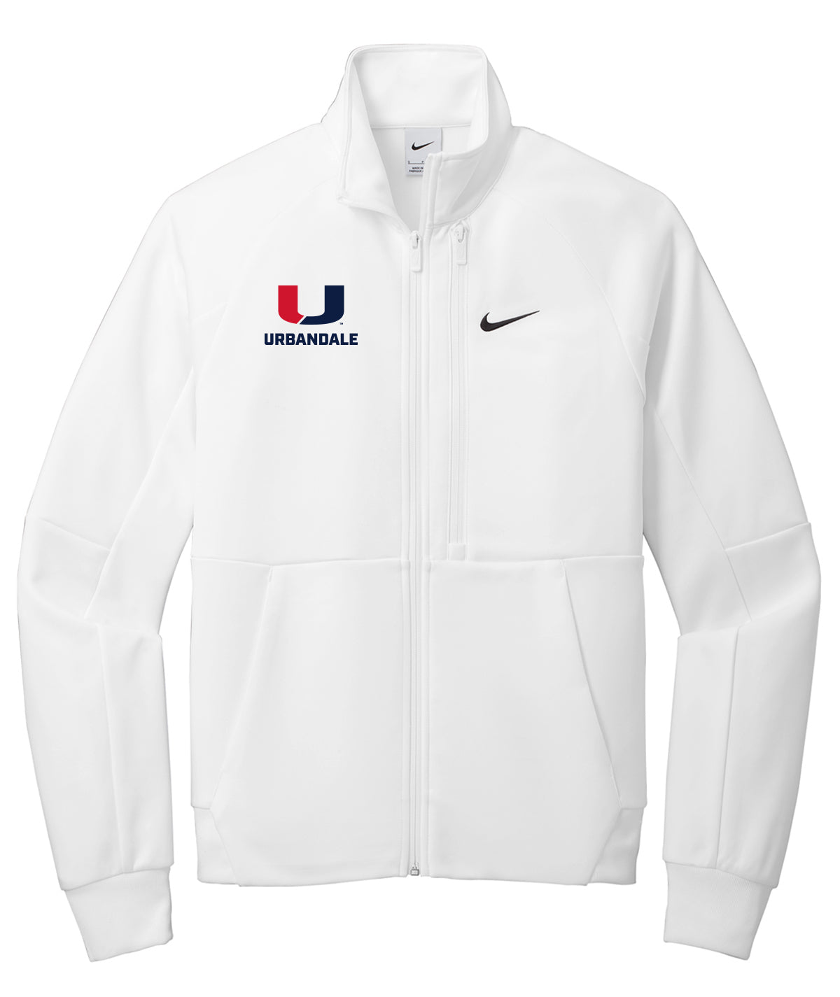 District Mens Full-Zip Nike Performance Jacket