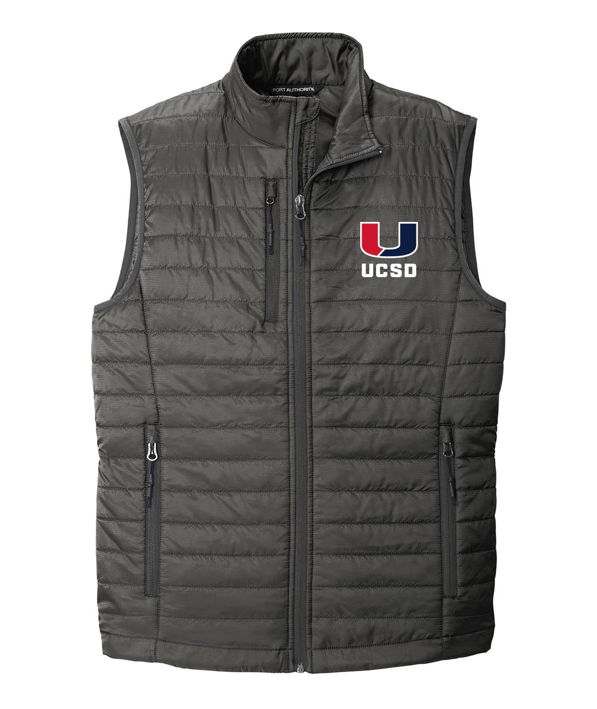 District Mens Light Puffer Vest