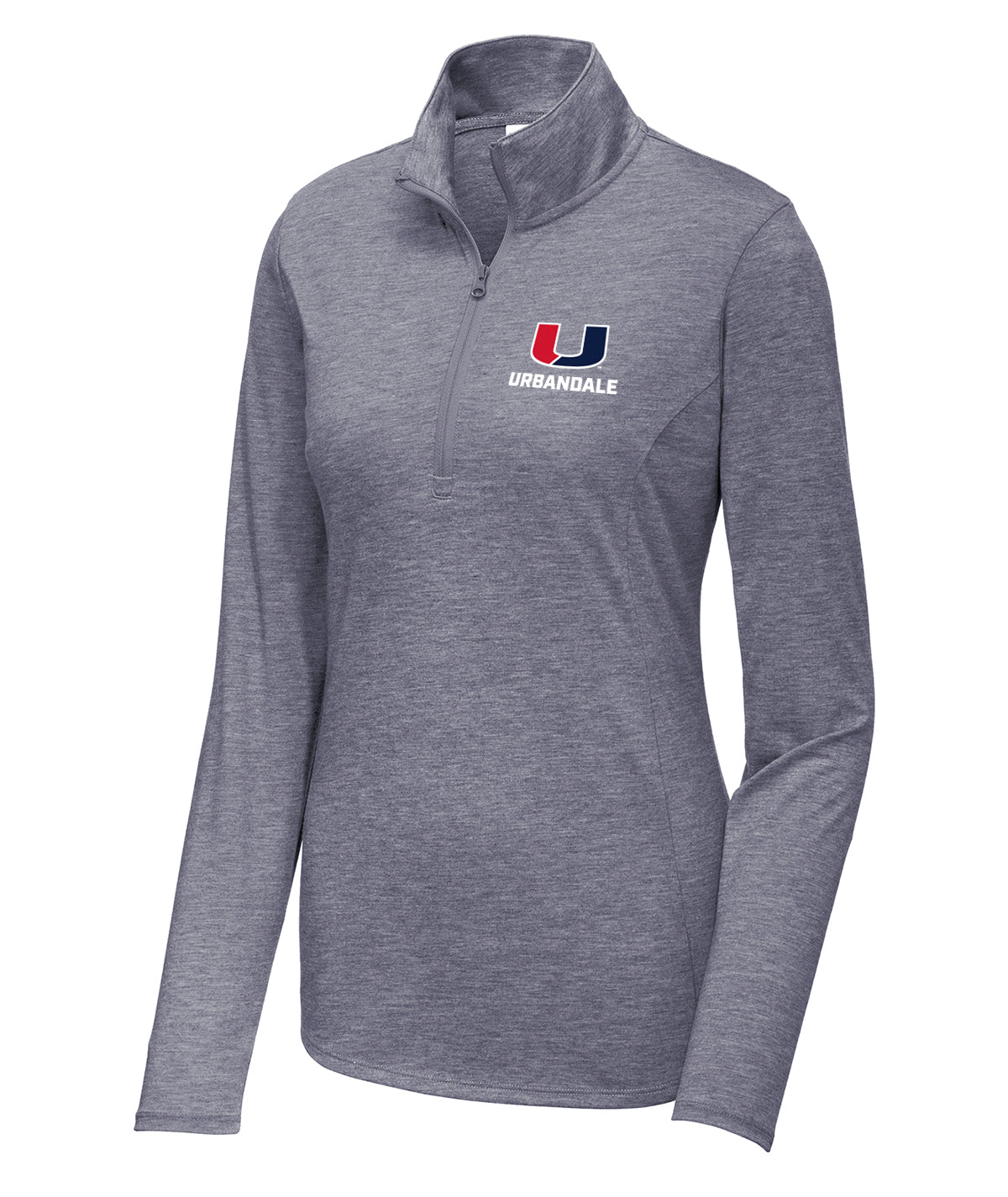 District Womens 1/4 Zip Pullover