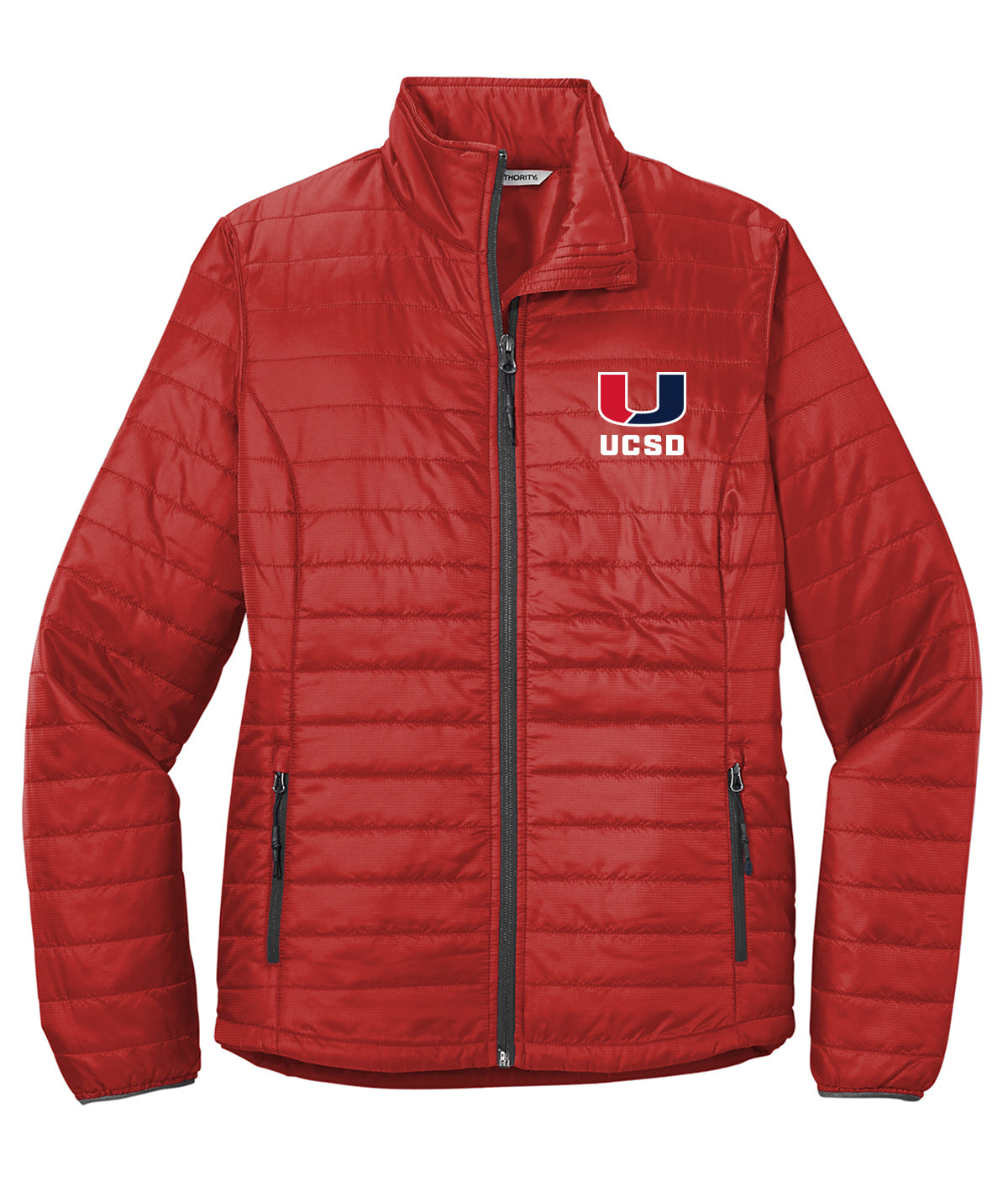 District Womens Light Puffer Jacket