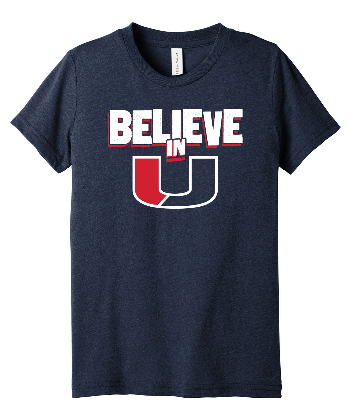 Believe in U Youth Tri-Blend Tee