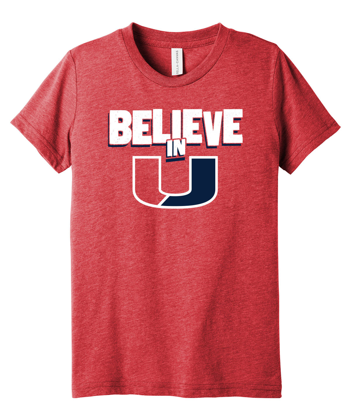 Believe in U Youth Tri-Blend Tee