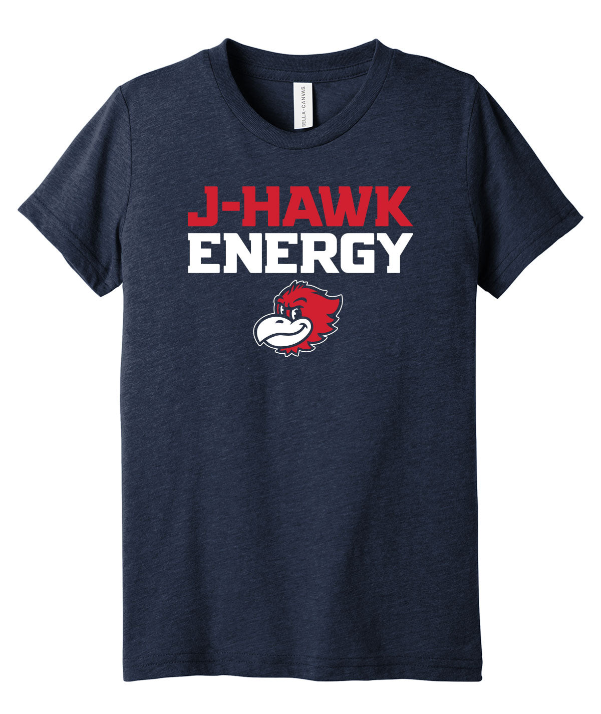 J-Hawks Energy Youth Tri-Blend Tee