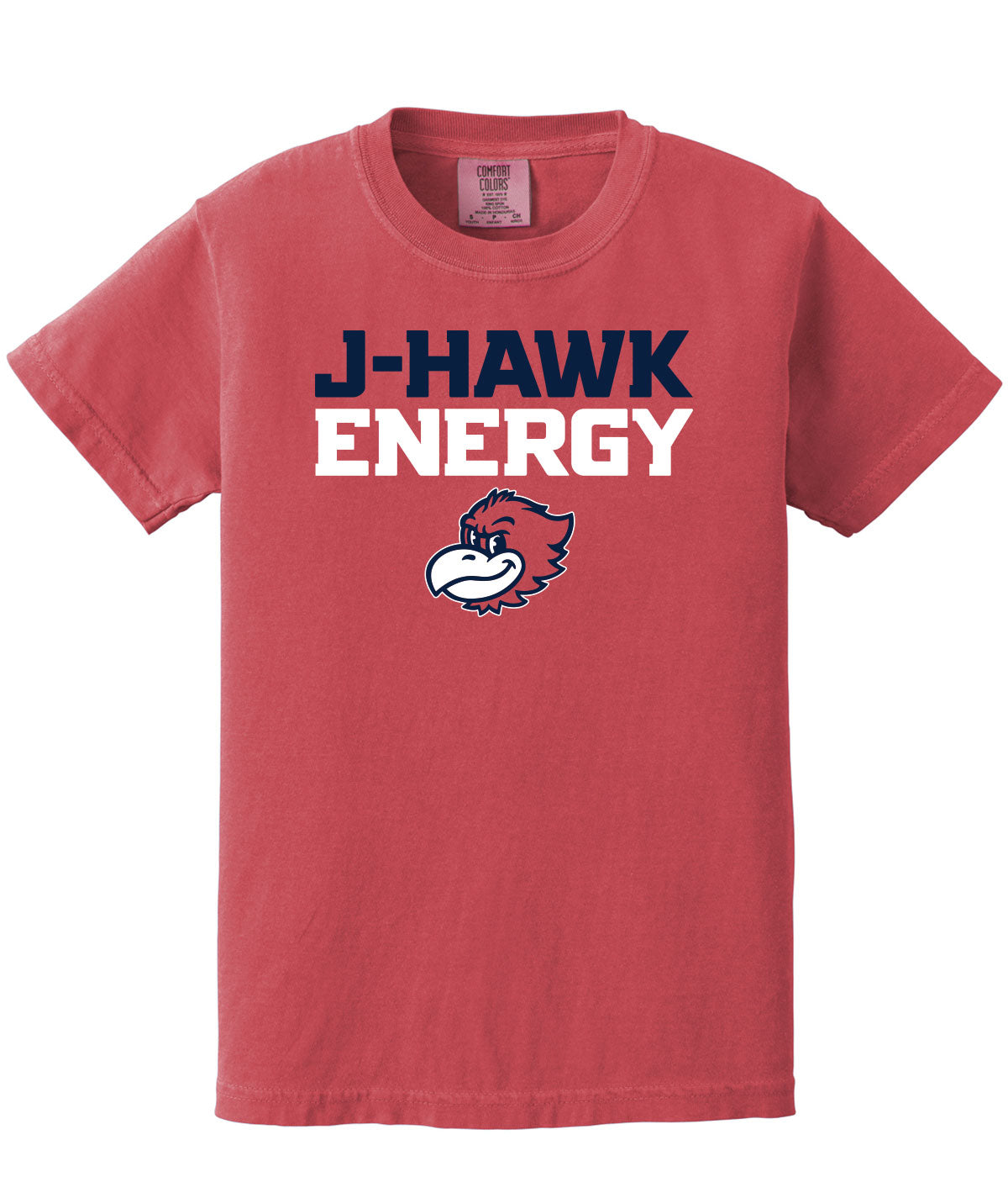 J-Hawks Customizable Youth Comfort Colors Tee