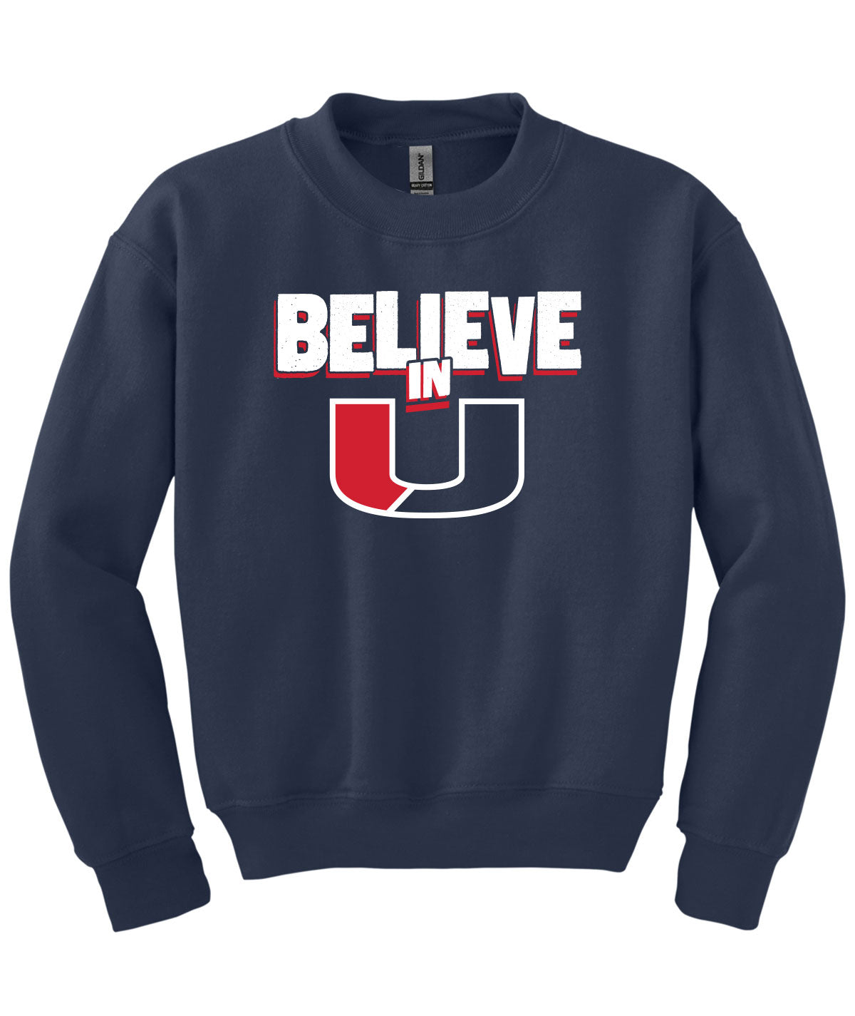 Believe in U Youth Crewneck Sweatshirt