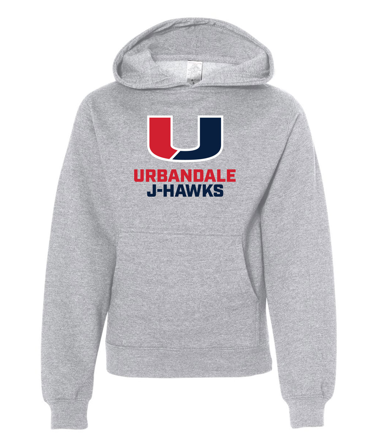 J-Hawks Customizable Youth Slouch Hoodie