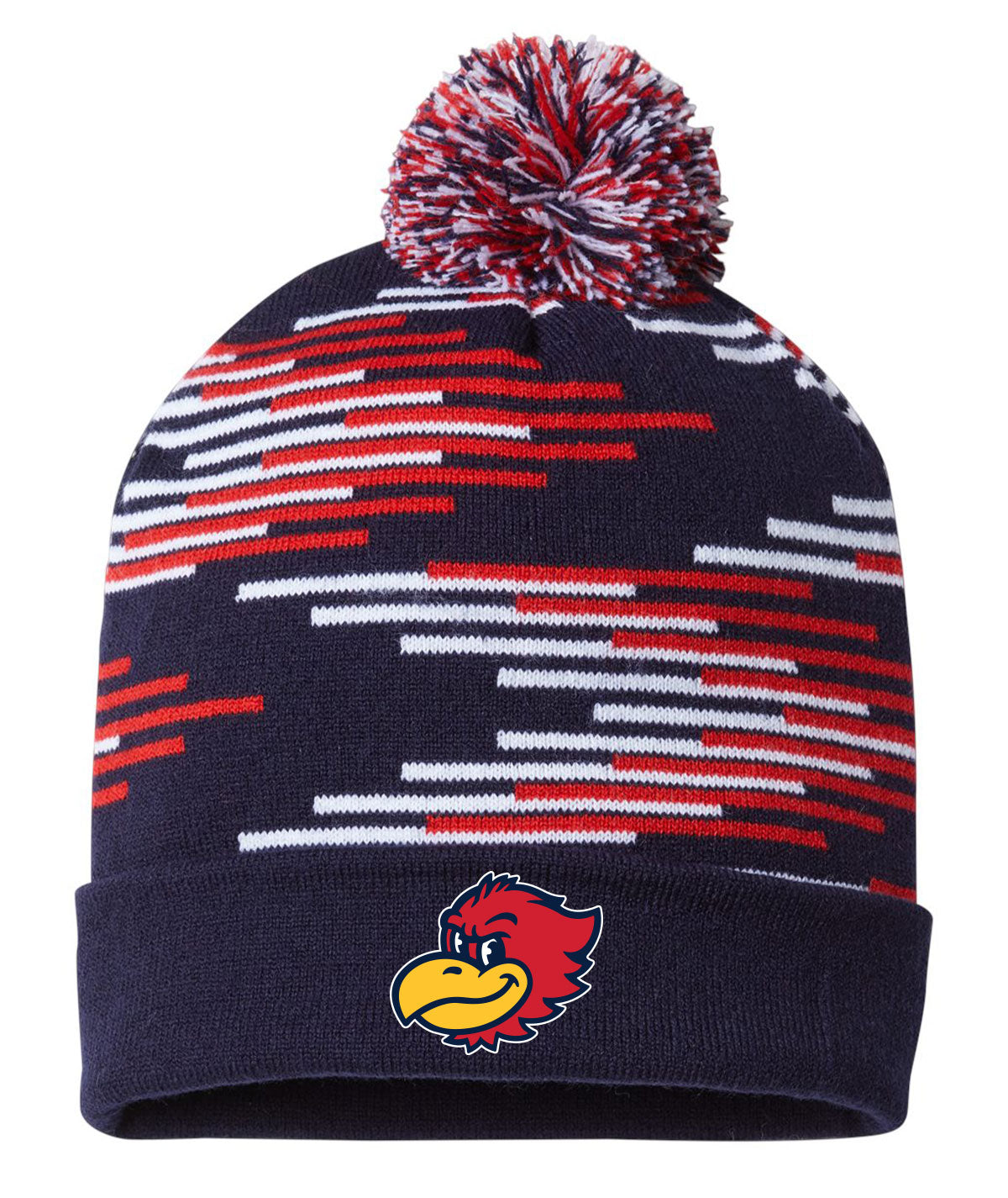 Urbandale Bar Pom Beanie