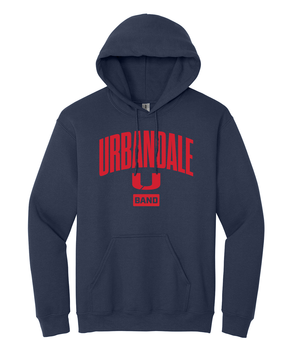 Urbandale Band Hooded Sweatshirt