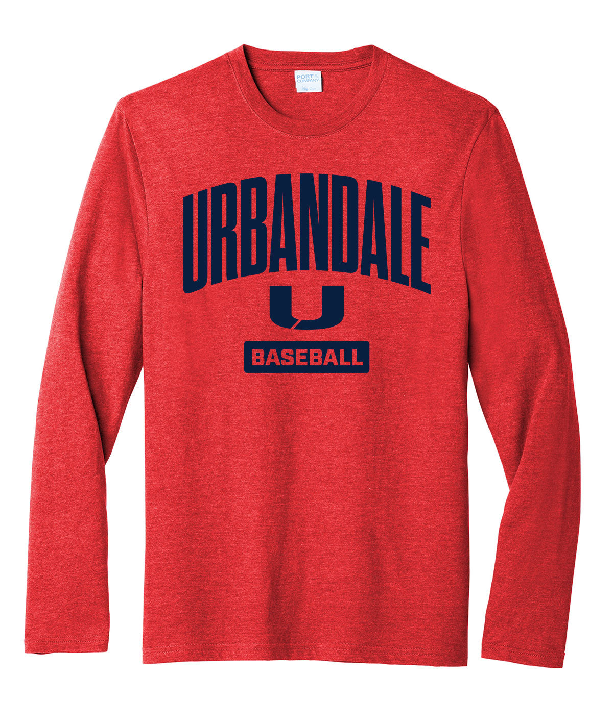 Urbandale Baseball Long-Sleeve Soft Tee