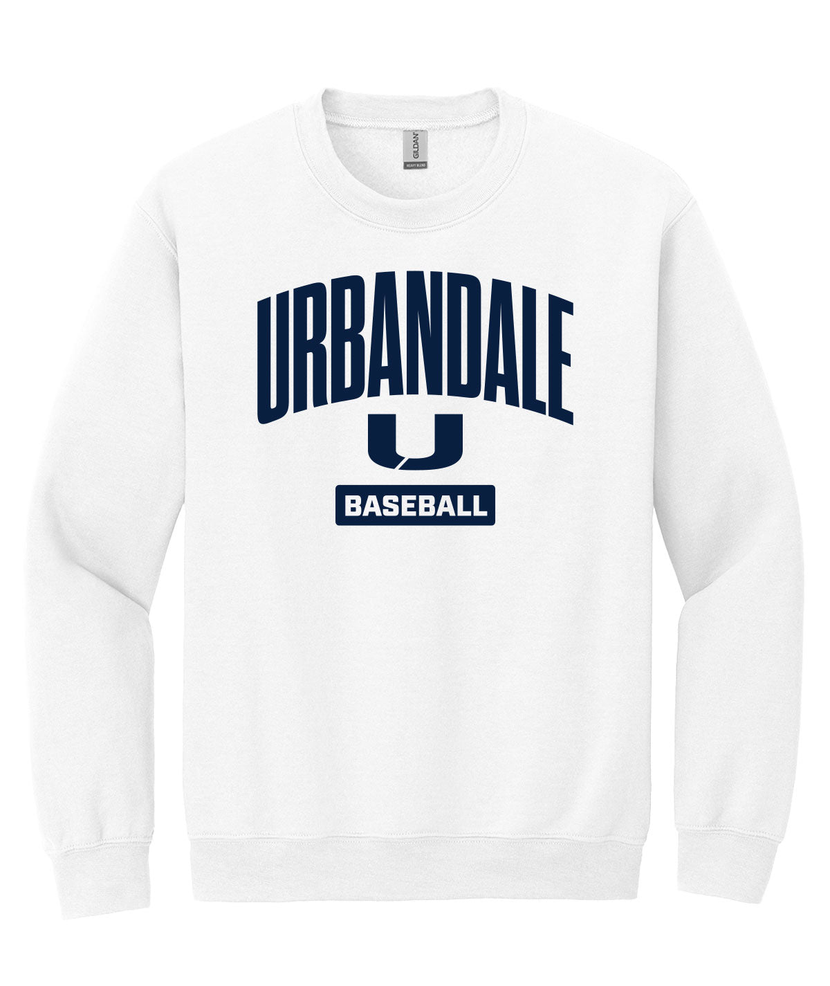 Urbandale Baseball Crewneck Sweatshirt