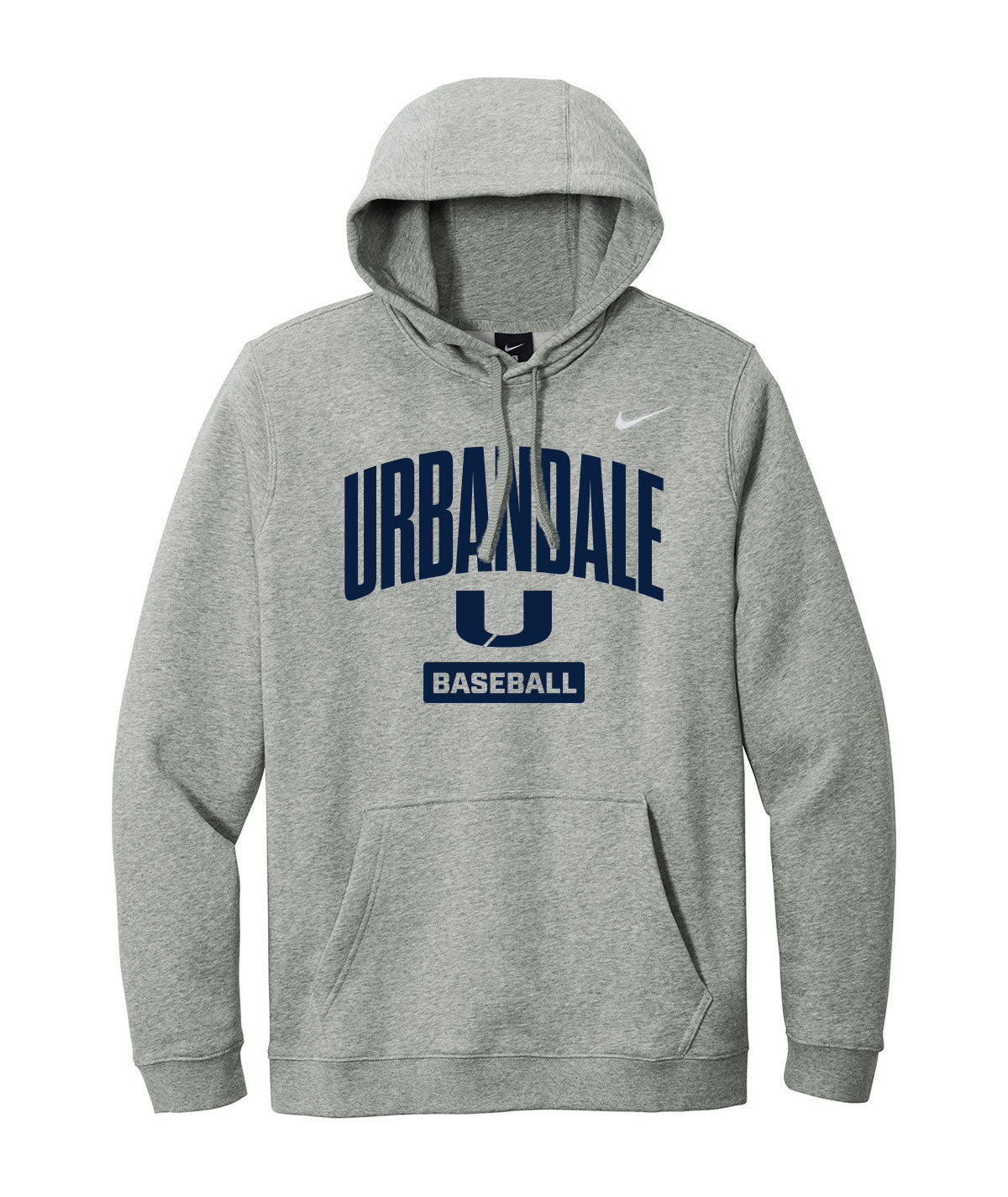 Urbandale Baseball Nike Fleece Hoodie