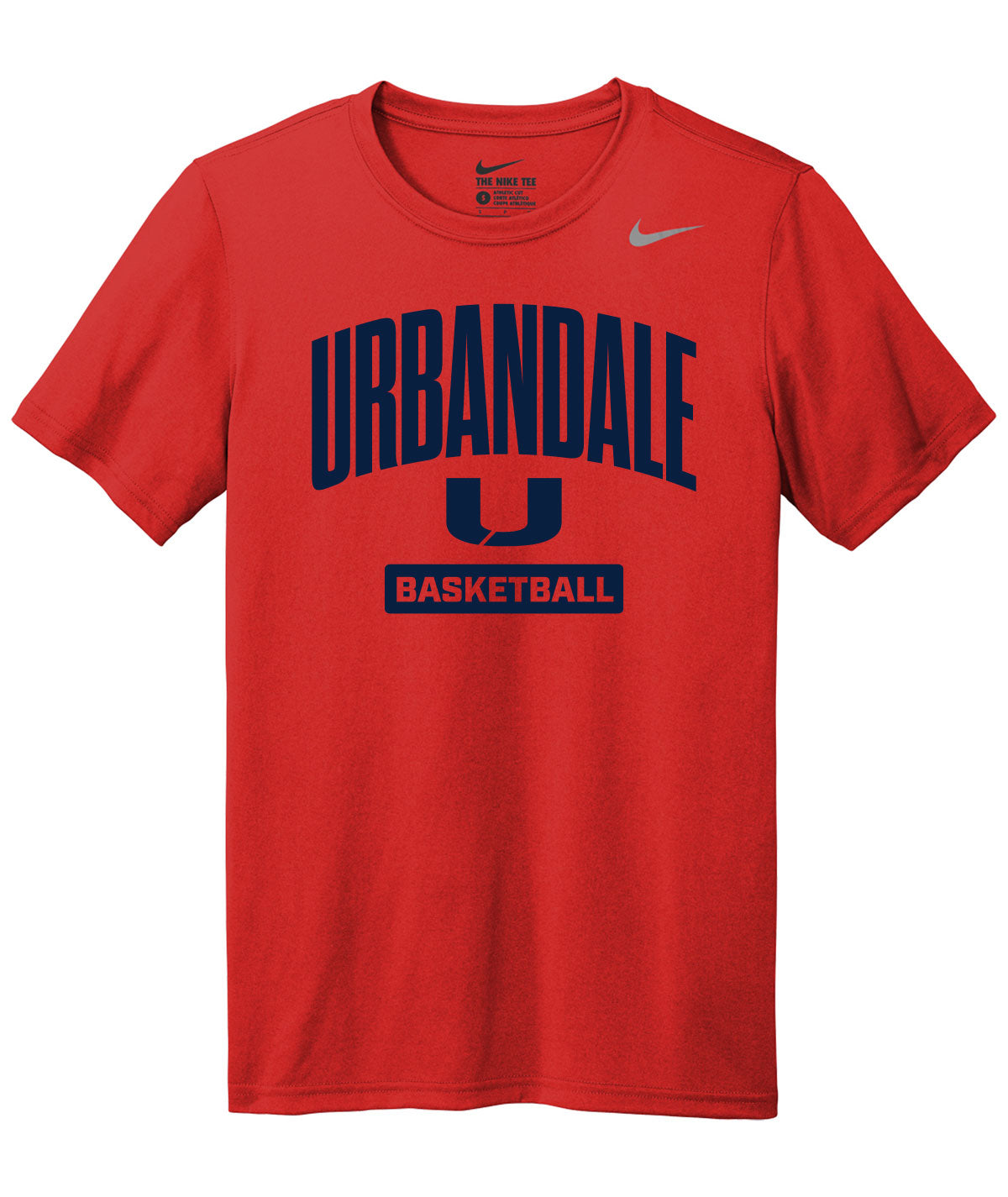 Urbandale Basketball Nike Legend Tee