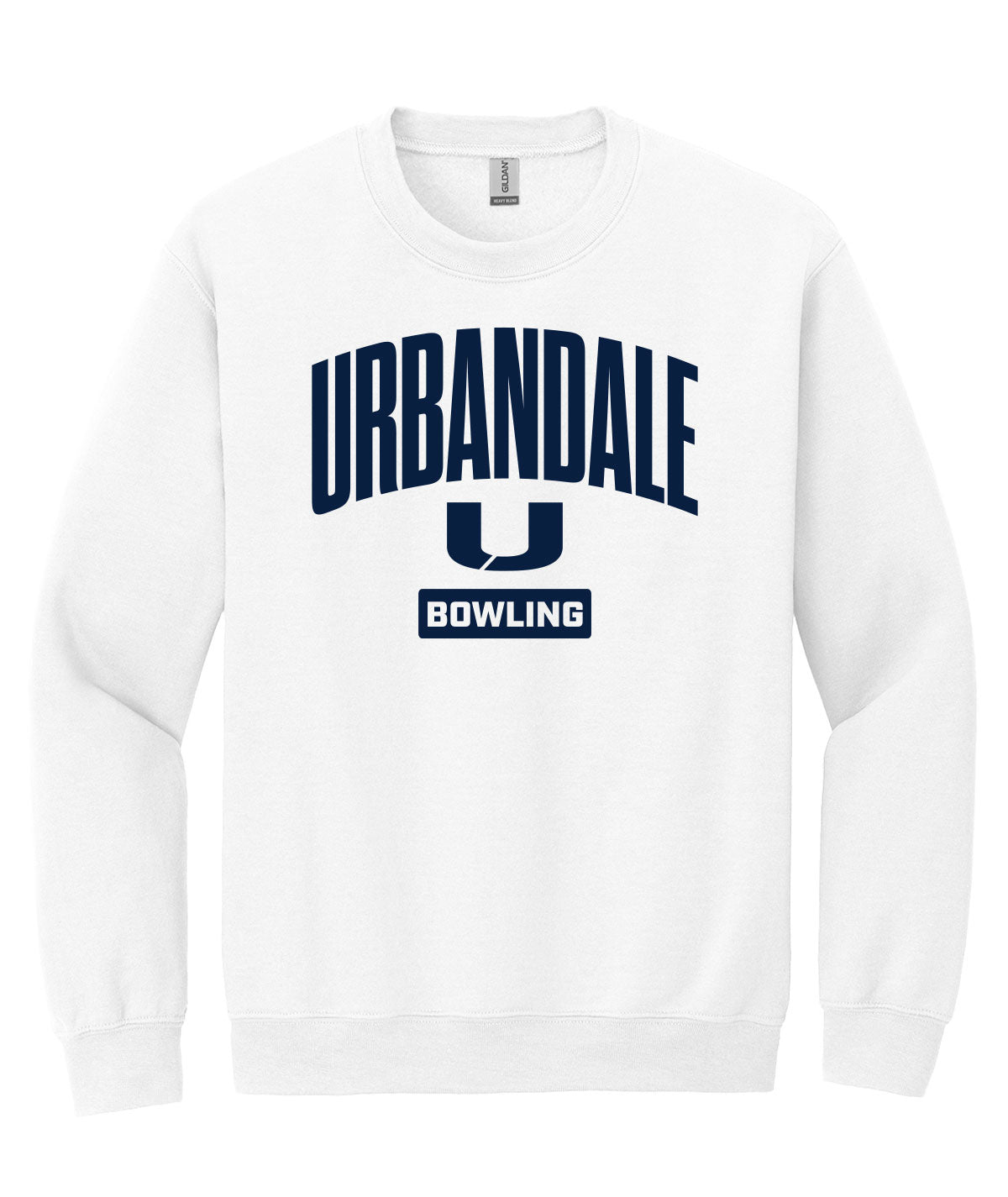 Urbandale Bowling Crewneck Sweatshirt