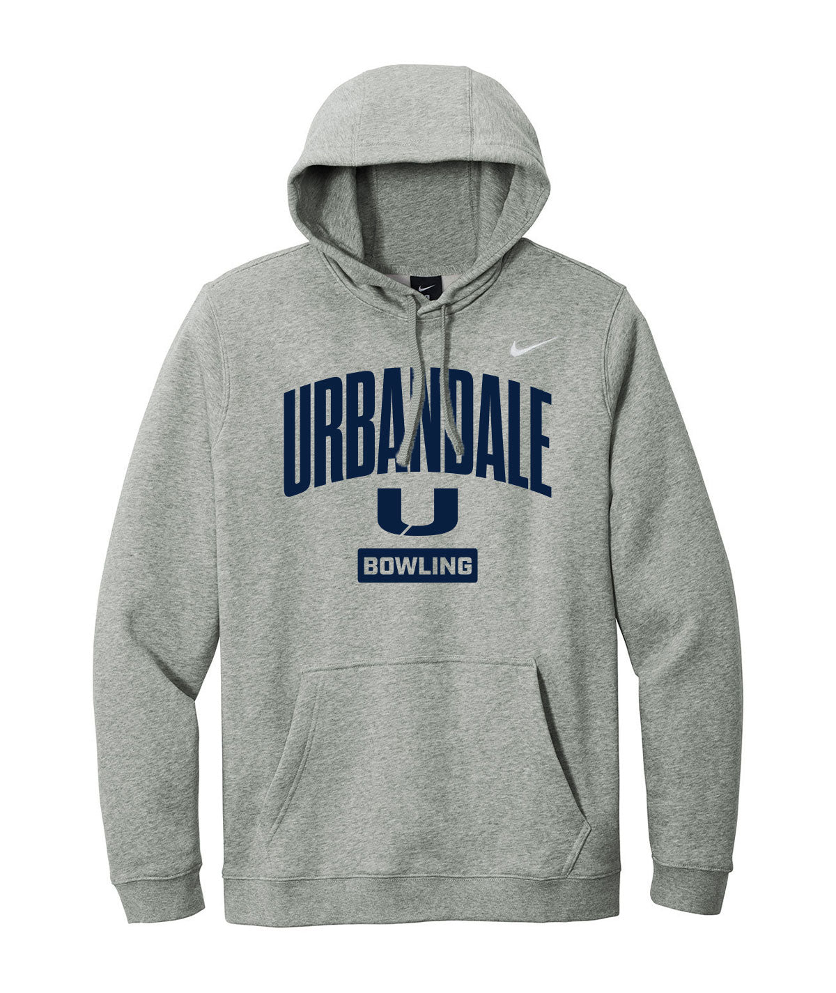 Urbandale Bowling Nike Fleece Hoodie