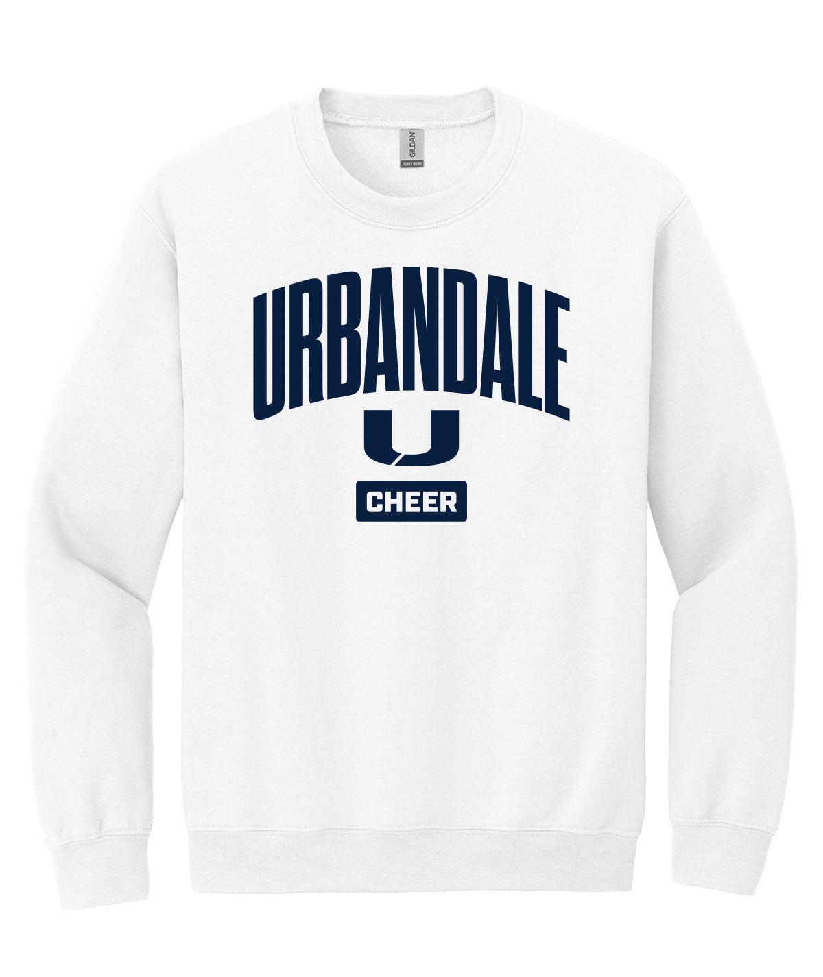 Urbandale Cheer Crewneck Sweatshirt