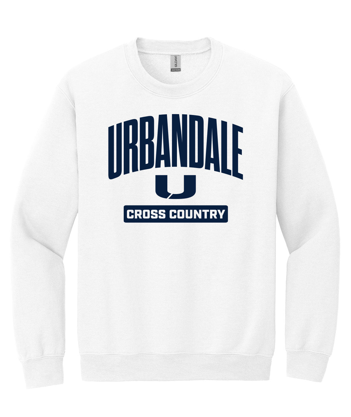 Urbandale Cross Country Crewneck Sweatshirt