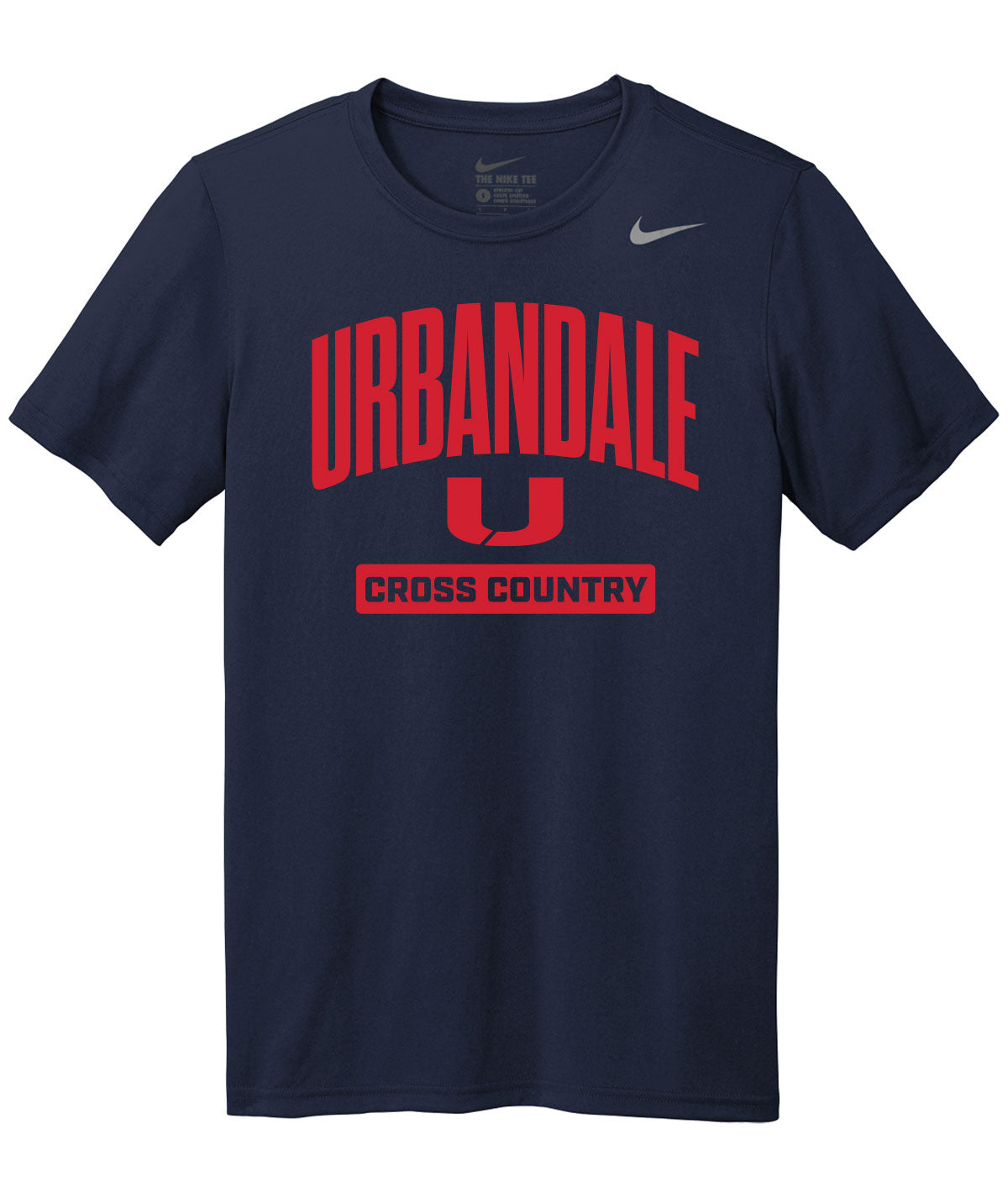 Urbandale Cross Country Nike Legend Tee