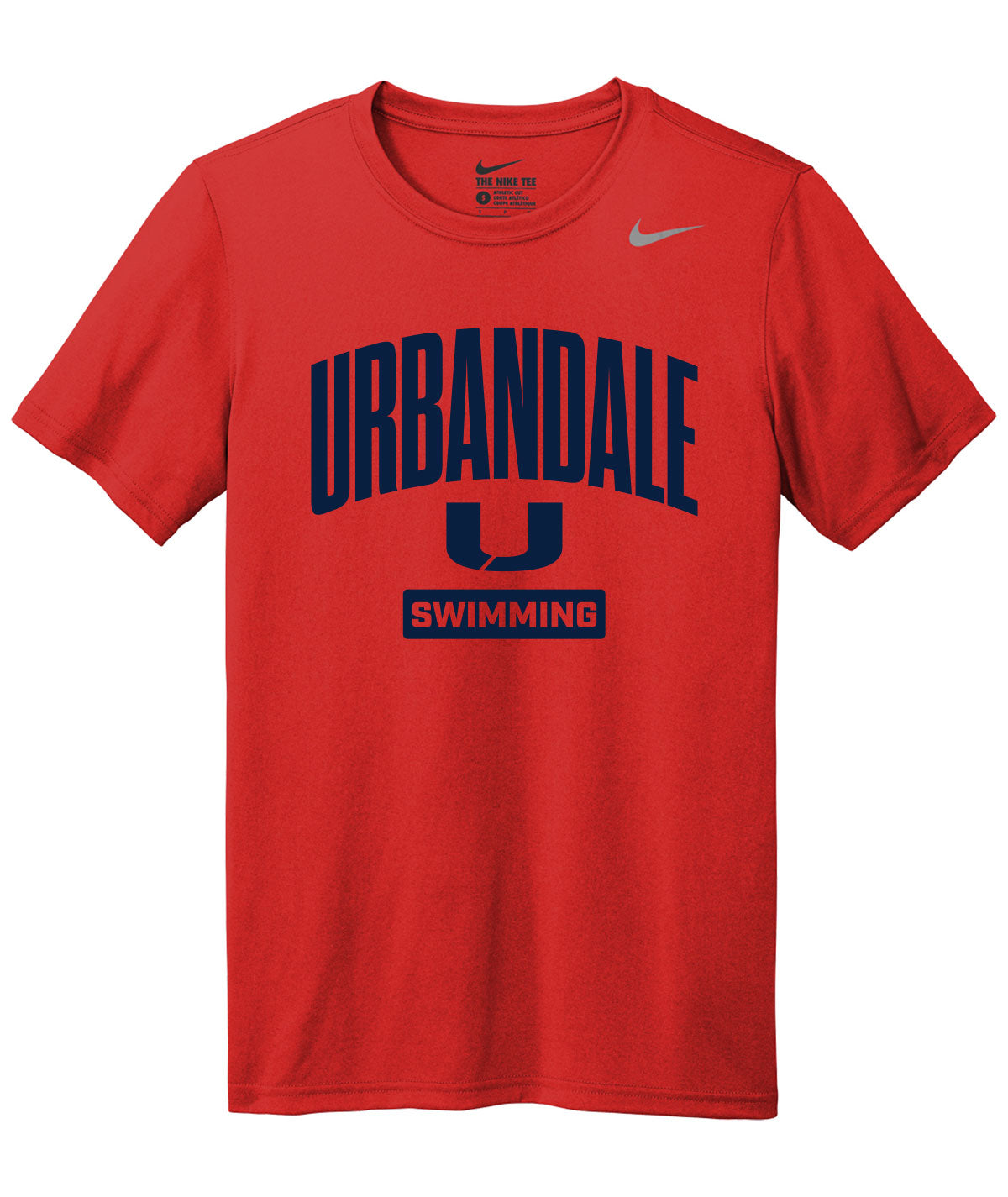 Urbandale Swimming Nike Legend Tee