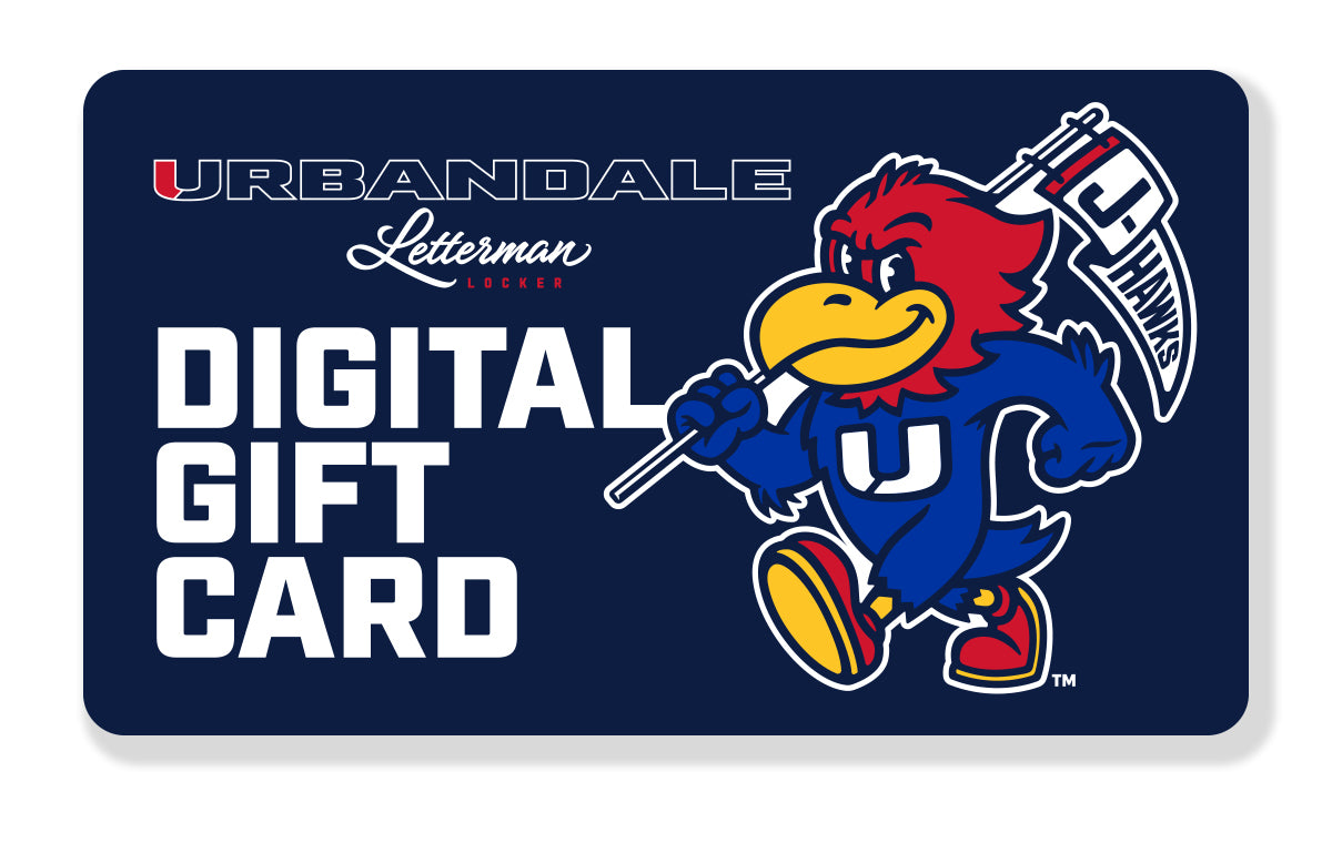 Urbandale Letterman Locker Digital Gift Card